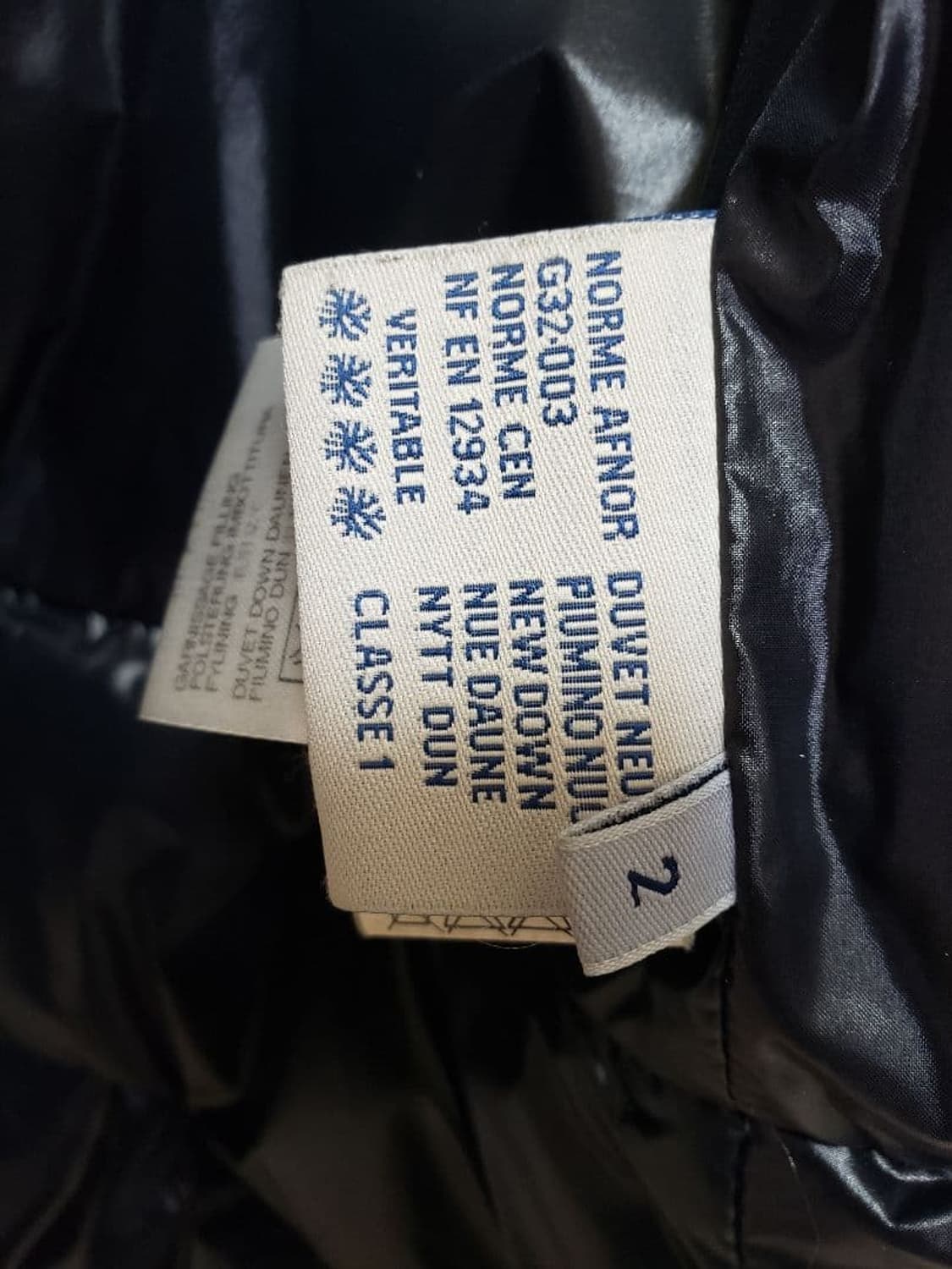 요지 야마모토 와이즈 X 몽클레어 다운베스트 상품이미지10