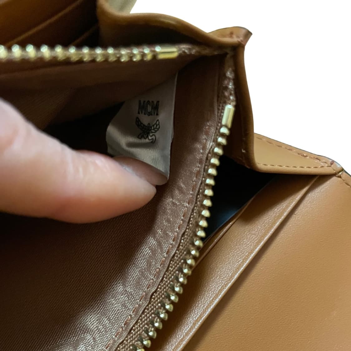 MCM Wallet Visetos Momogram 상품이미지8