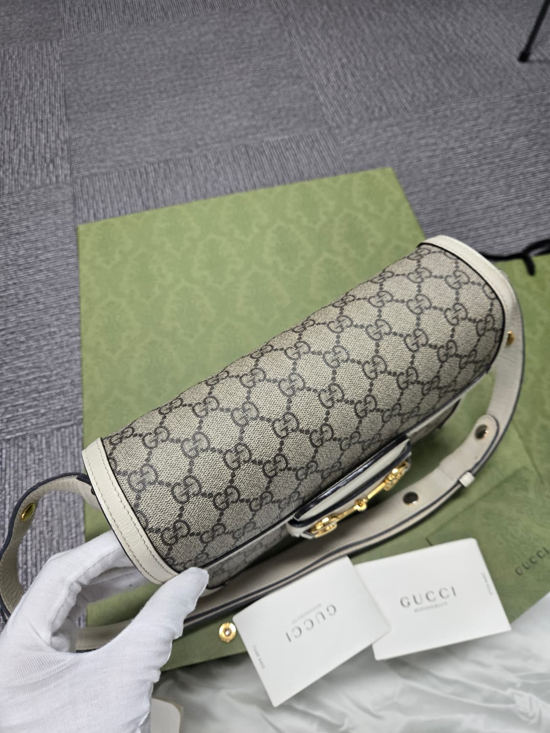 [특가][정품] 구찌 홀스빗 숄더백 상품이미지6