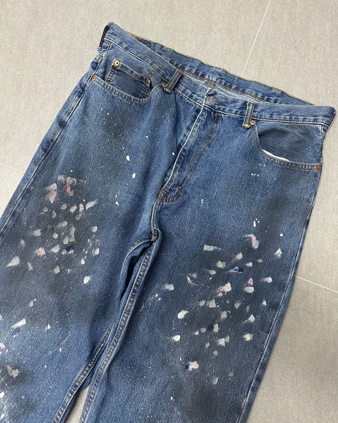 (허단48)리바이스 550 커스텀 팬츠-M2017 상품이미지3