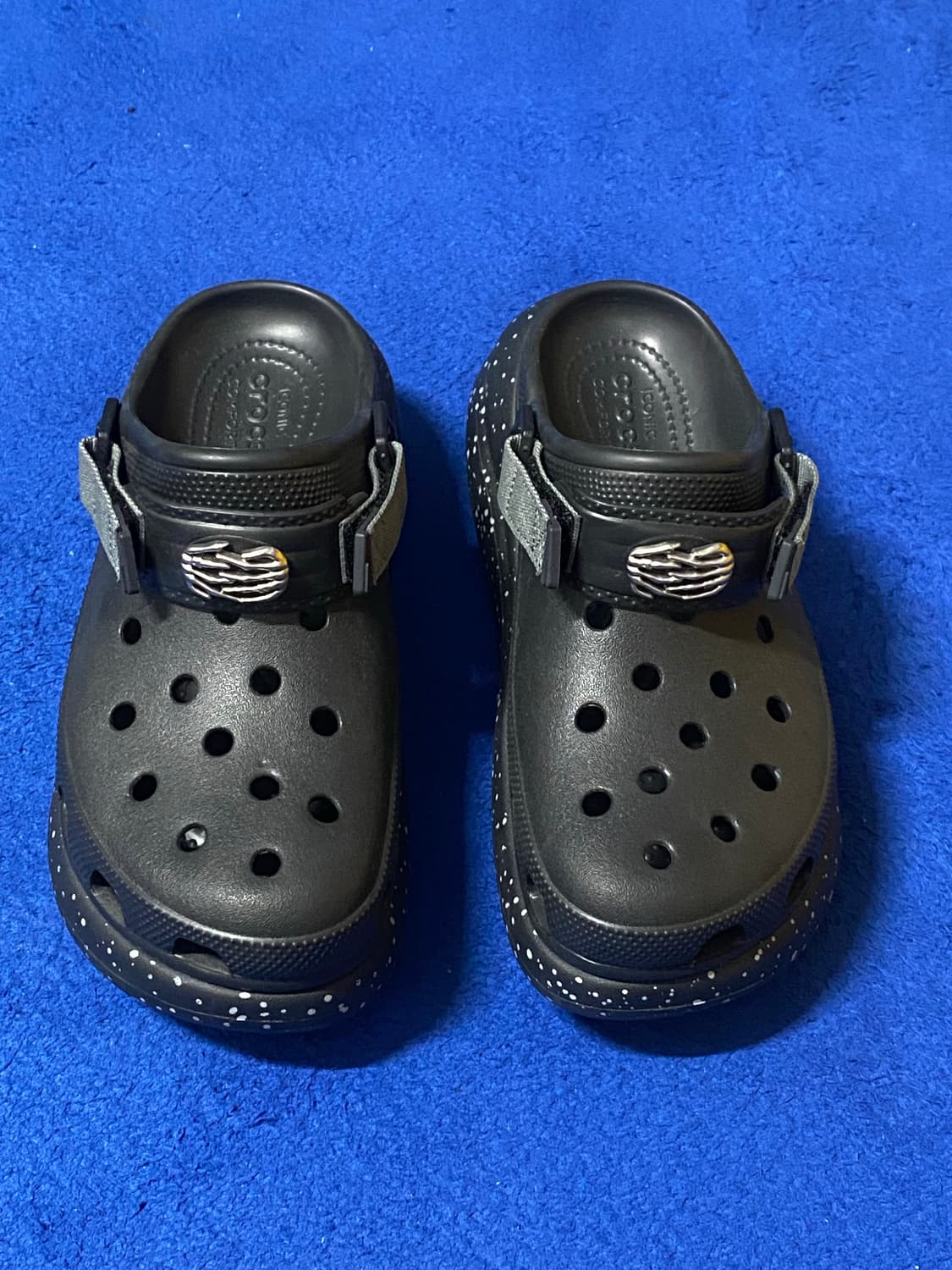 CROCS 크록스 크러쉬 엠벨리시드 클로그 블랙 260mm 상품이미지3