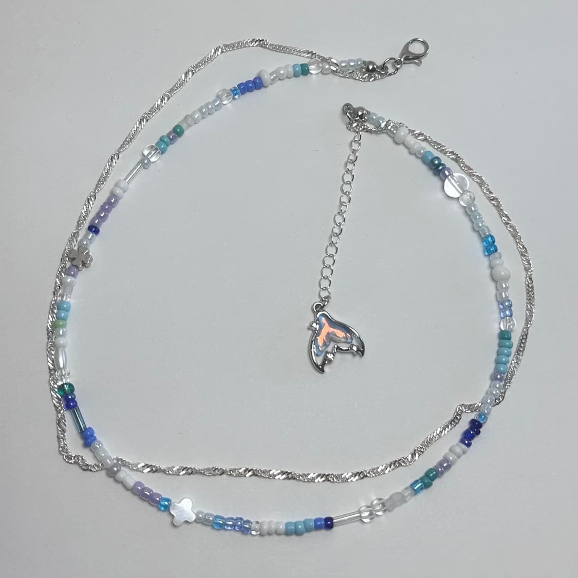 핸드메이드 비즈 목걸이 Ocean Mermaid 002 상품이미지3