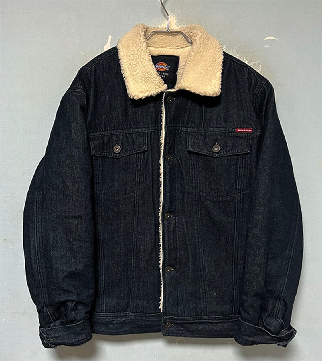 디키즈 남자 양털자켓 데님 쉐르파 캐주얼 L 100  상품이미지1
