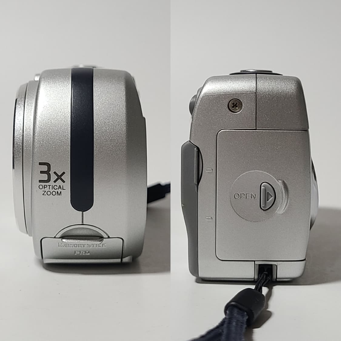 소니 사이버샷 DSC-P72 빈티지 디카 디지털카메라 상품이미지3