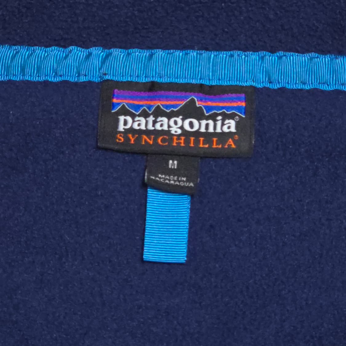 파타고니아 신칠라 레드블루 상품이미지3