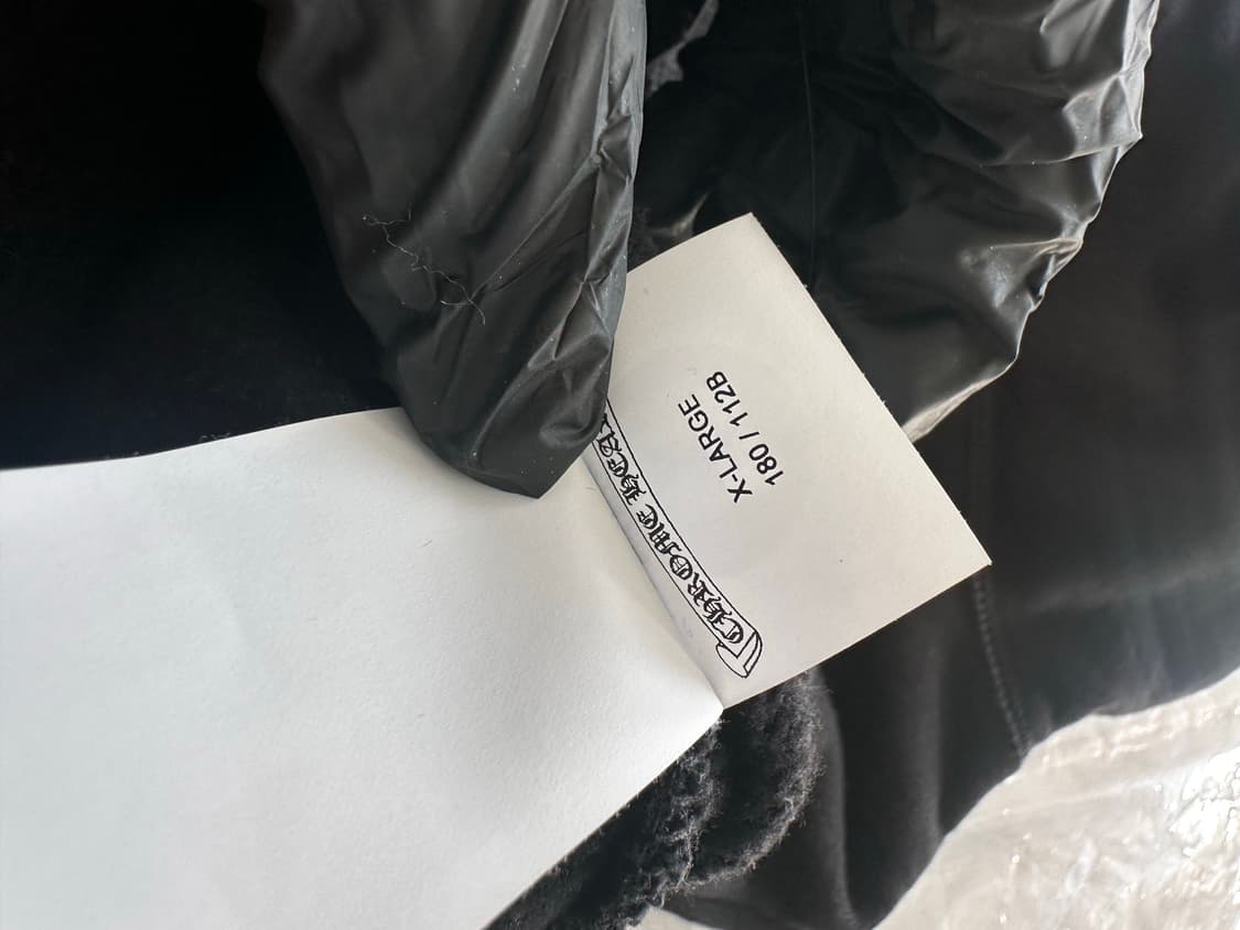 [XL]크롬하츠 페이퍼잼 반집업 상품이미지4