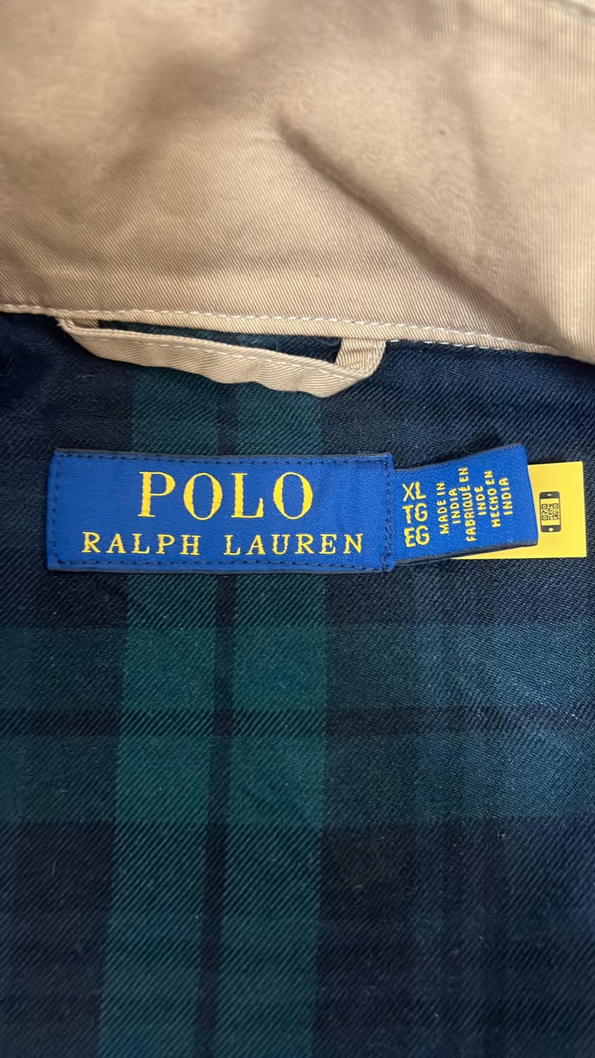 폴로 해링턴 자켓 XL판매합니다! 상품이미지2