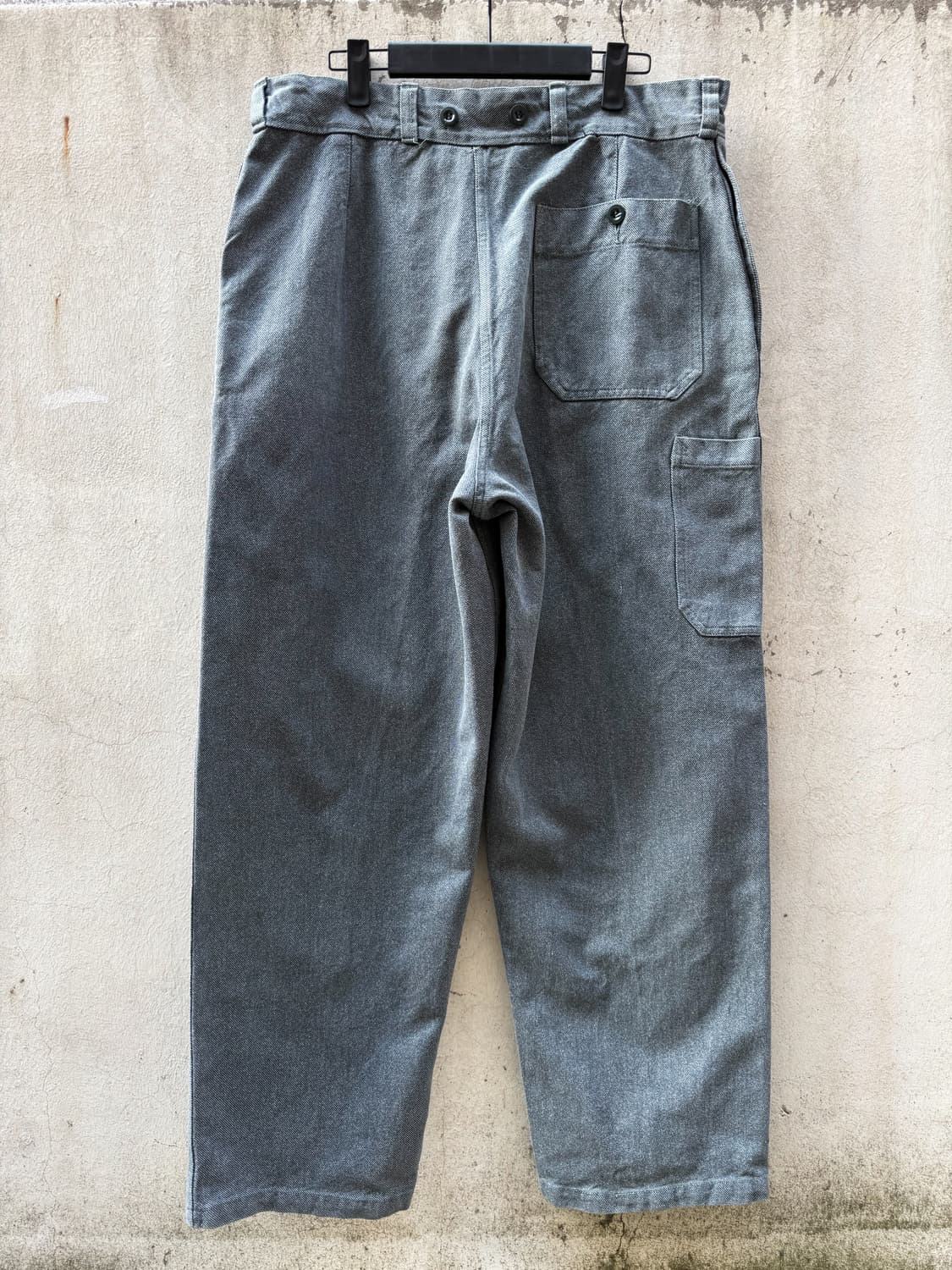 60s-70s Swedish Prison Work Pants 상품이미지2