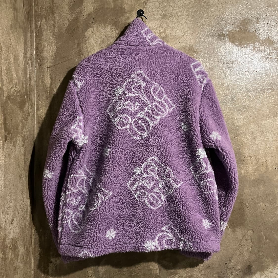 오아이오아이 플리스 집업 상품이미지3