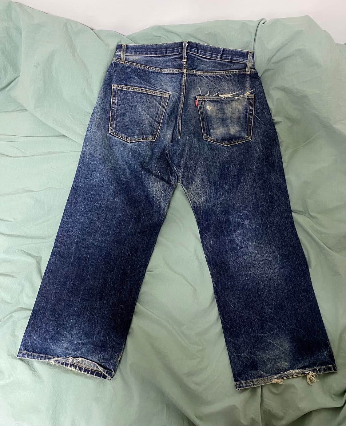 올드슈프림 셀비지 상품이미지2