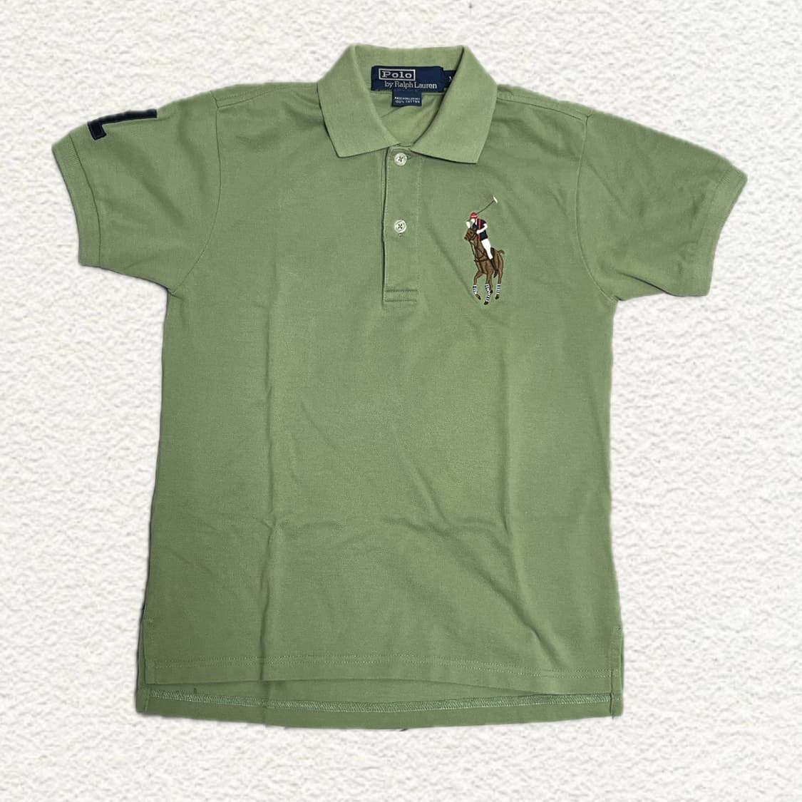 폴로 랄프로렌 빅포니 카라티 폴로셔츠 아보카도 M 상품이미지1