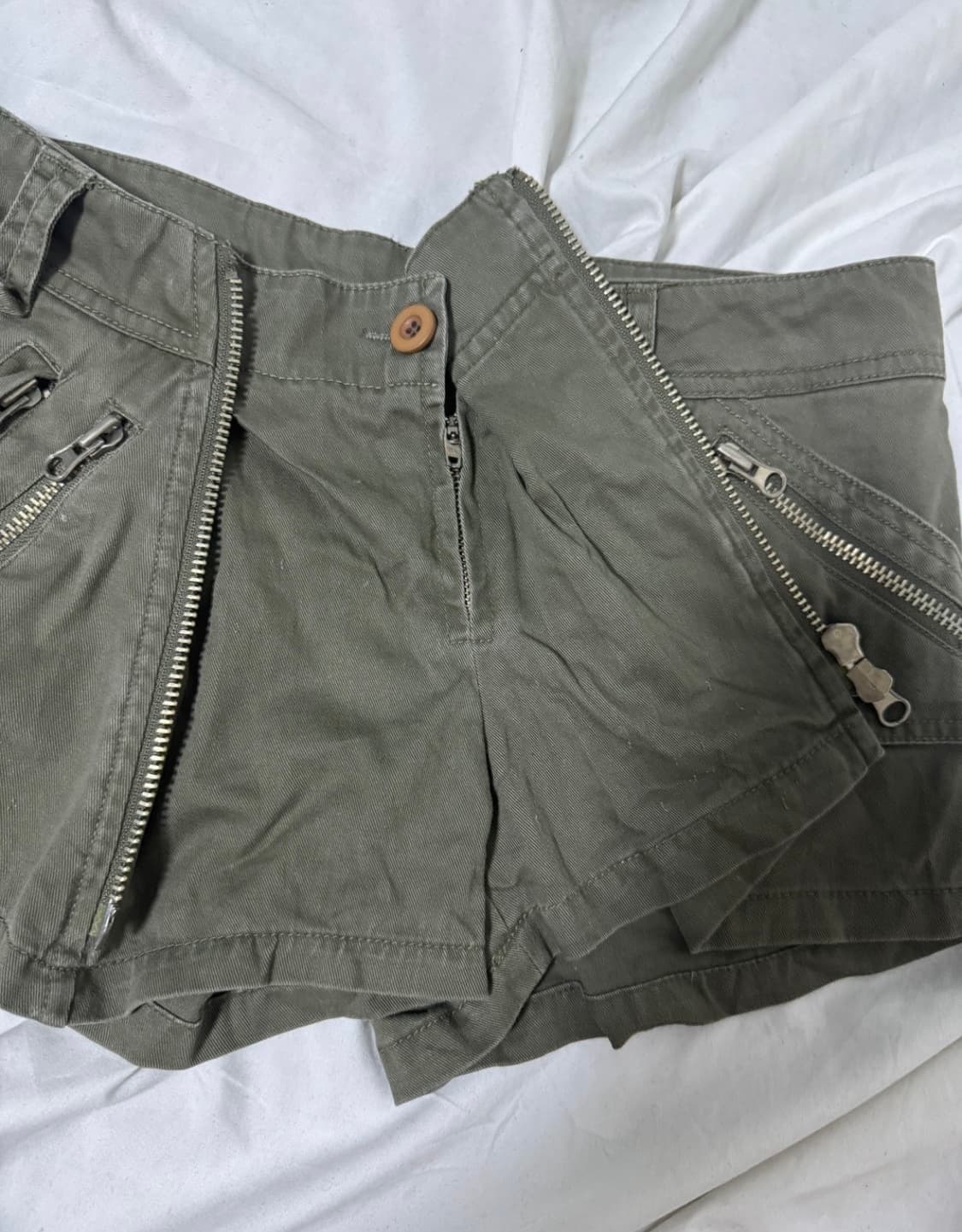 Barak 멀티 포켓 밀리터리 쇼츠 y2k lgb goa 상품이미지4