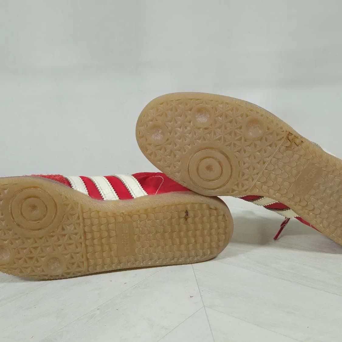 [아디다스 x 웨일스 보너 삼바 레드 / 255] 상품이미지8