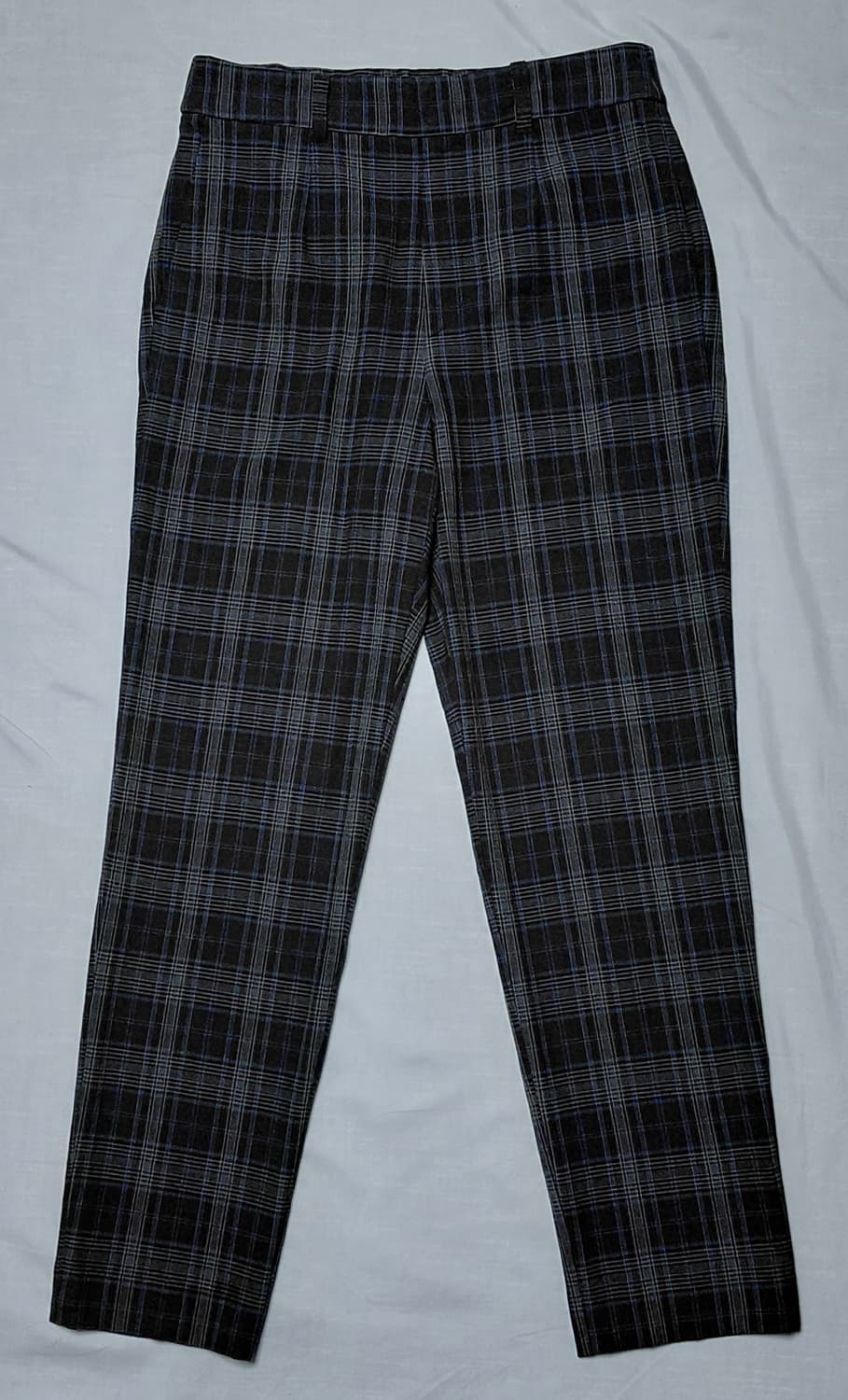 [38] 쿠드샹스(COUP DE CHANCE) 체크 테이퍼드 슬랙스 상품이미지1