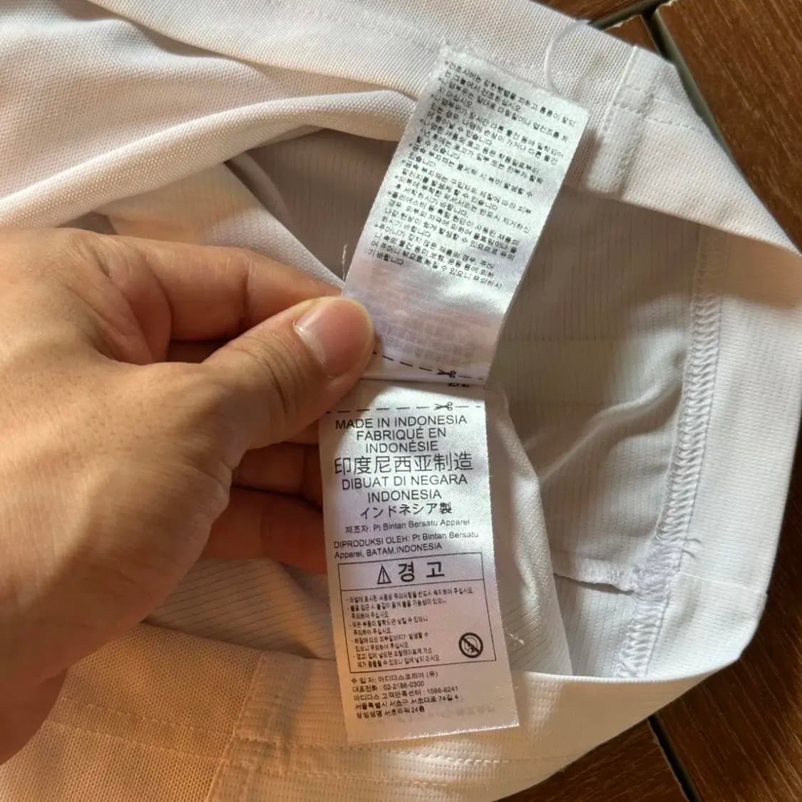 Adidas X Stella mccartney 1/2 tee 상품이미지8