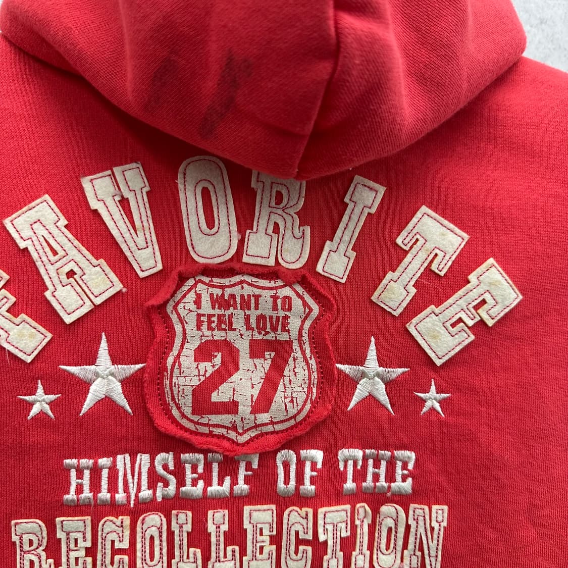 90 잉그니 y2k 재팬 여자 셔링 후드집업 상품이미지6