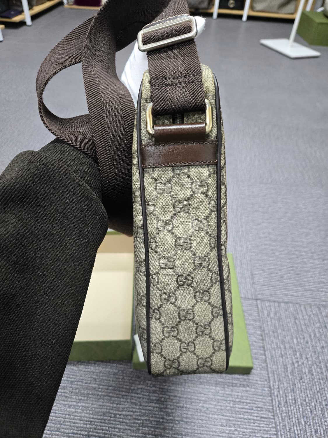 [특가][정품] 구찌 시그니처 메신저백 상품이미지5