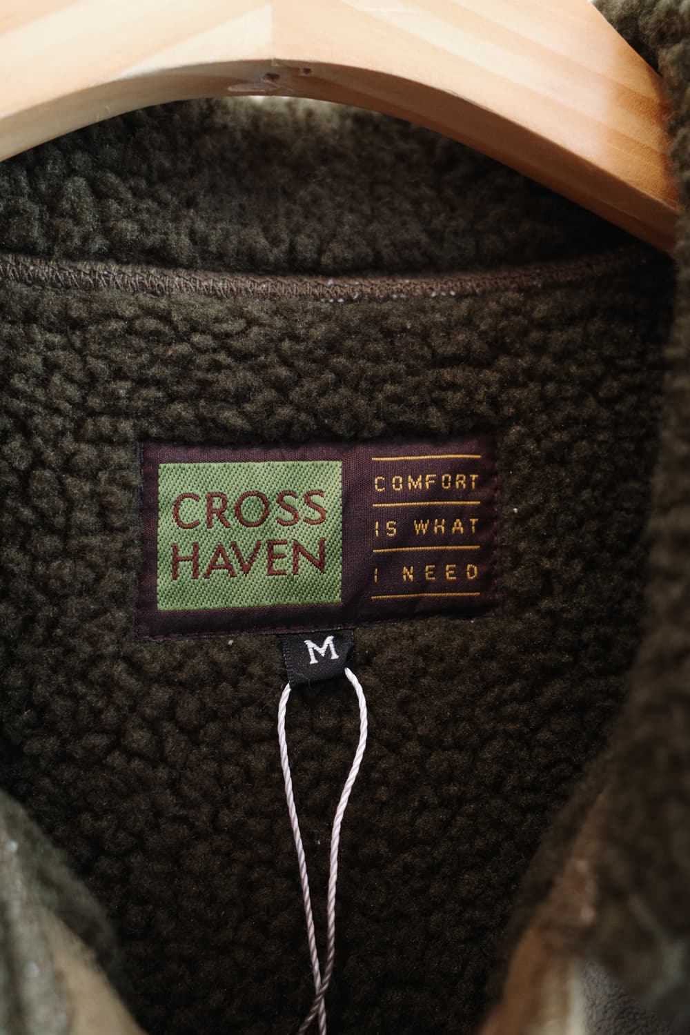 CROSS HAVEN 플리스 베스트  상품이미지3