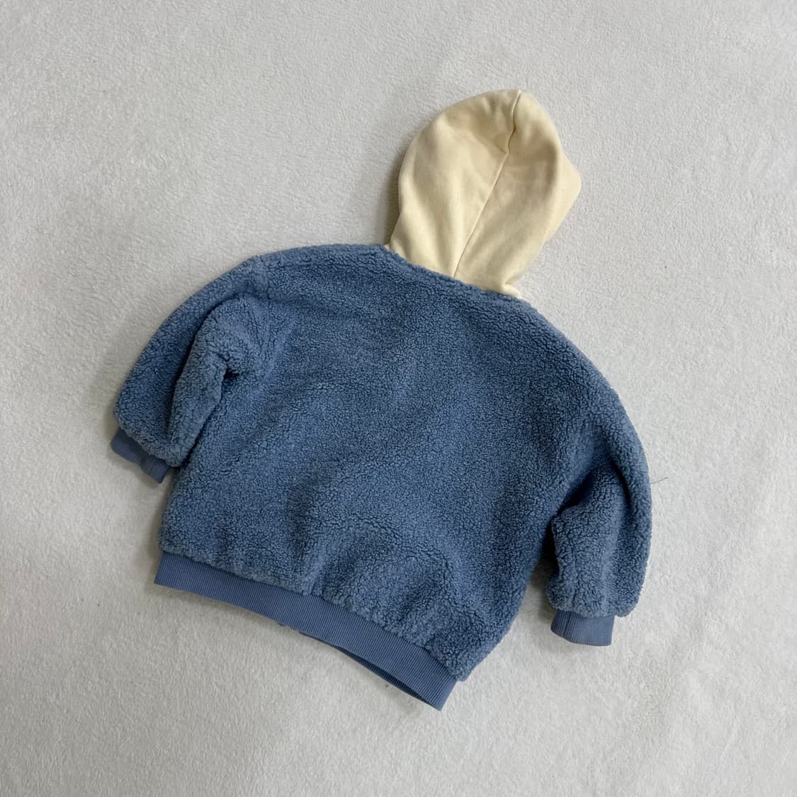 100 베베드피노 베이비 플리스 후드자켓 0320T 상품이미지2