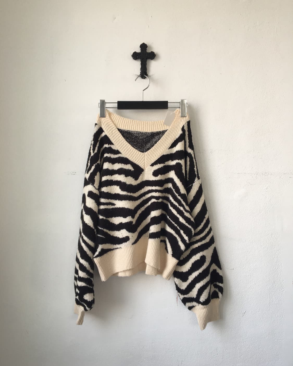 Pattern point knit 상품이미지2