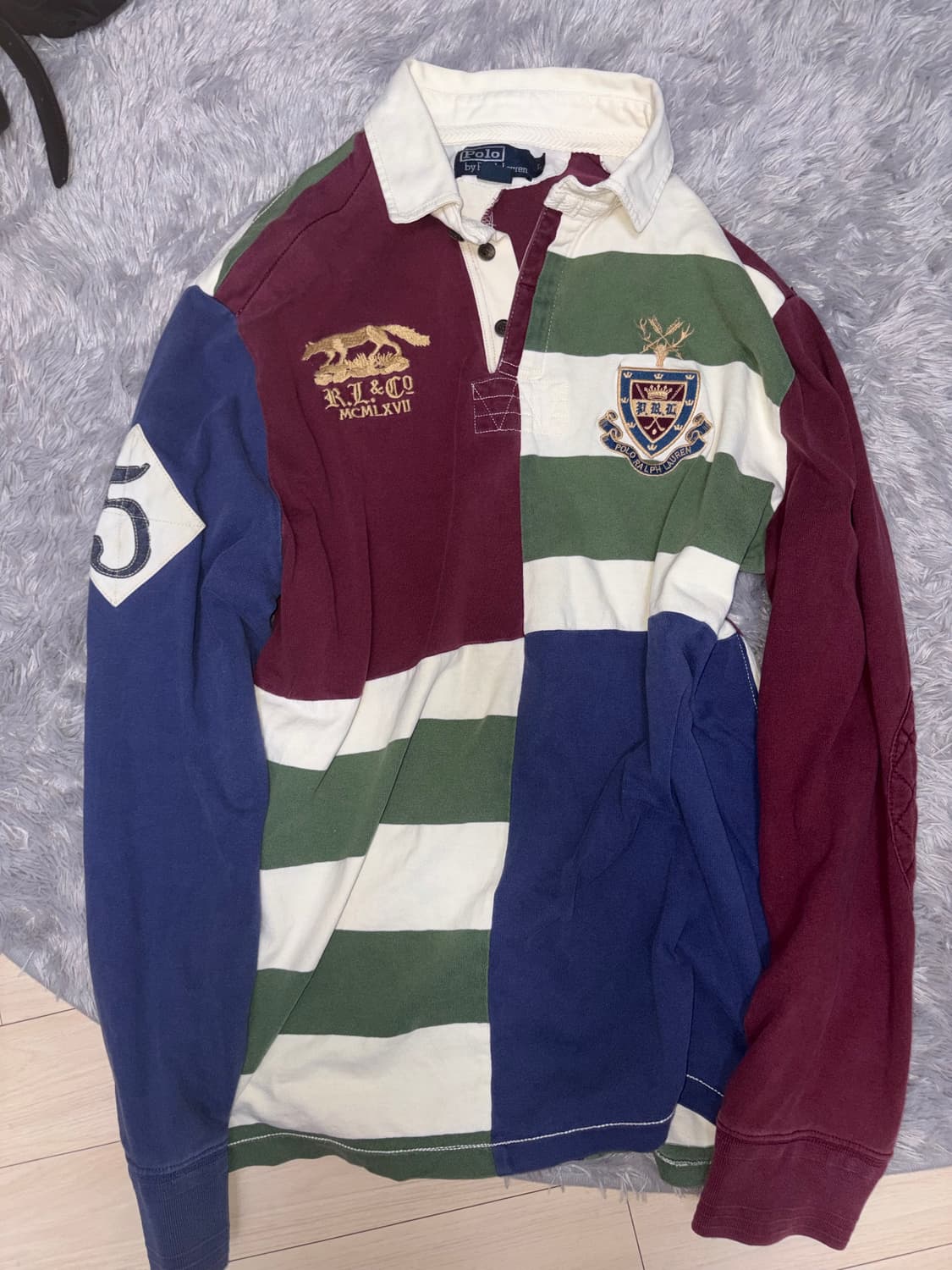 폴로 카라 셔츠 티 상품이미지1