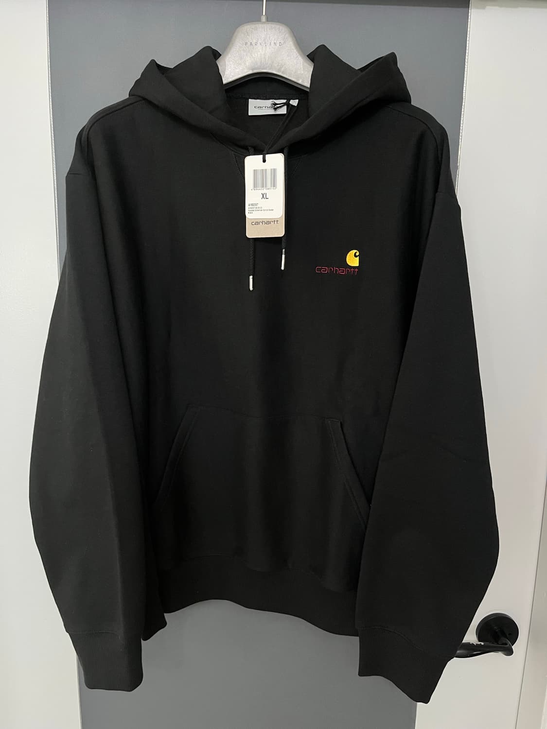 칼하트 wip 기모 맨투맨 블랙 XL (새상품) 상품이미지1