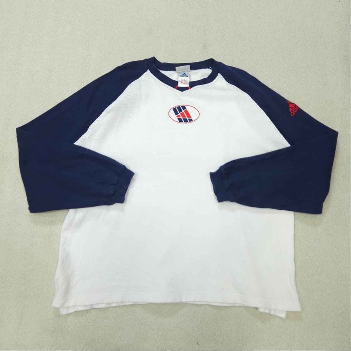 90s 아디다스 써멀 롱슬리브 L 상품이미지1