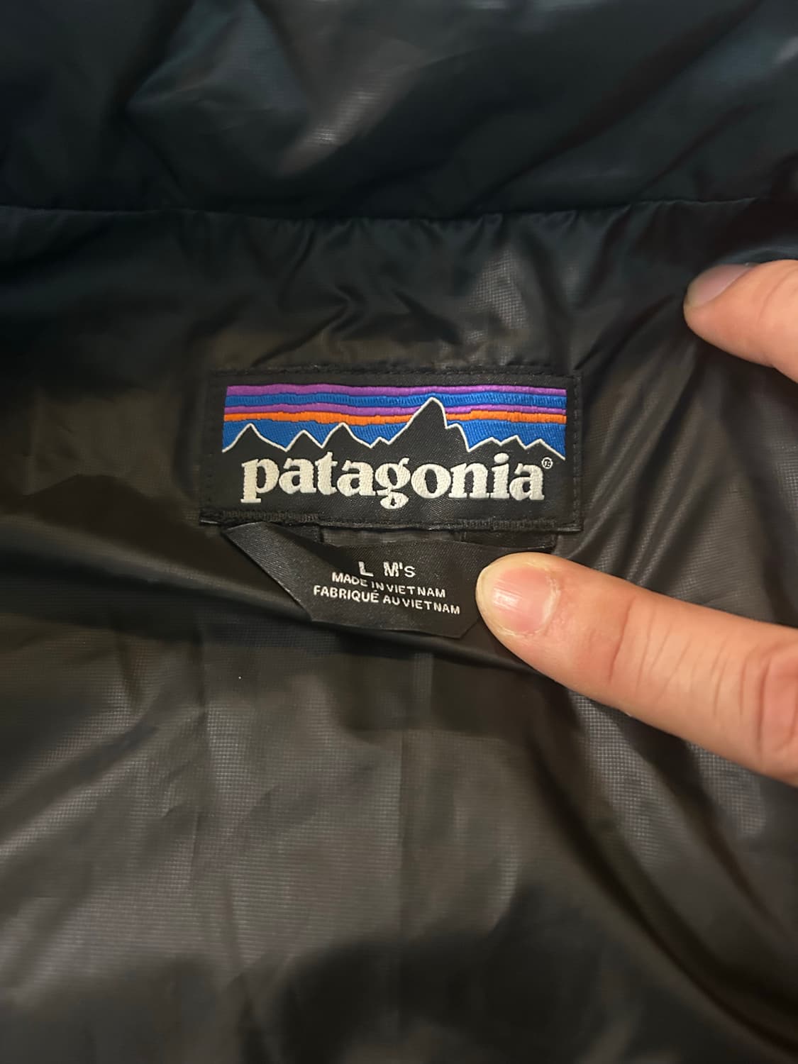 파타고니아 나노퍼프 베스트 라지 판매 상품이미지4