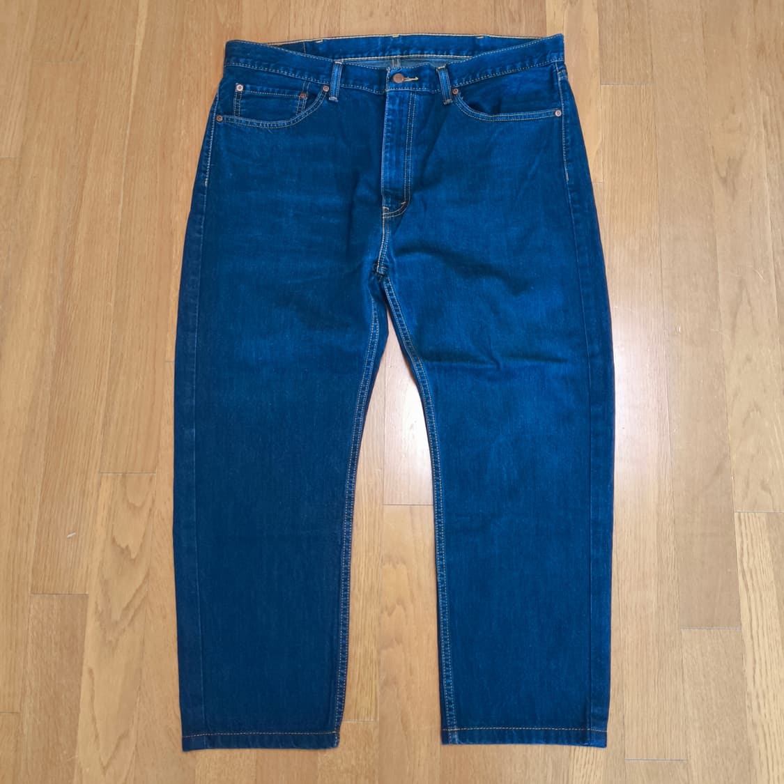 [38] LEVI'S 리바이스 505 스트레이트핏 상품이미지3