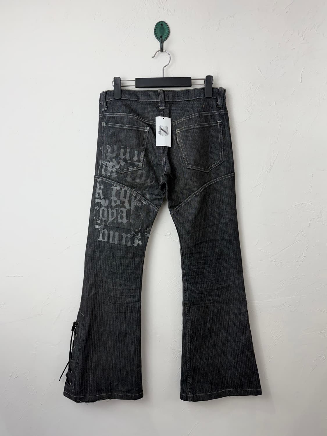 토네이도 마트 레이스업 플레어진 상품이미지4