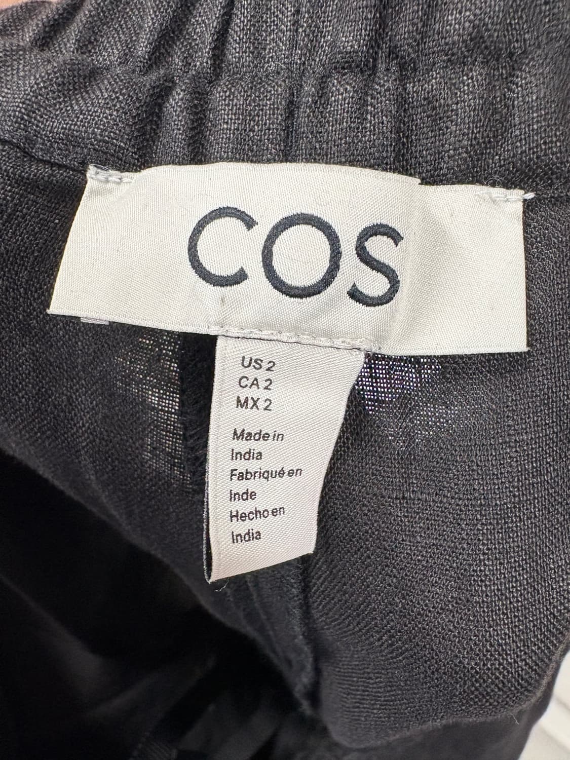 COS 여성 린넨 팬츠 상품이미지5