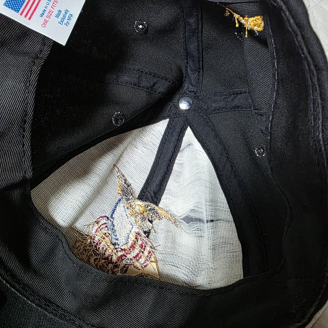 [OS] 빈티지 NRA 매티보이 볼캡 ver 미듐 컨디션 상품이미지4