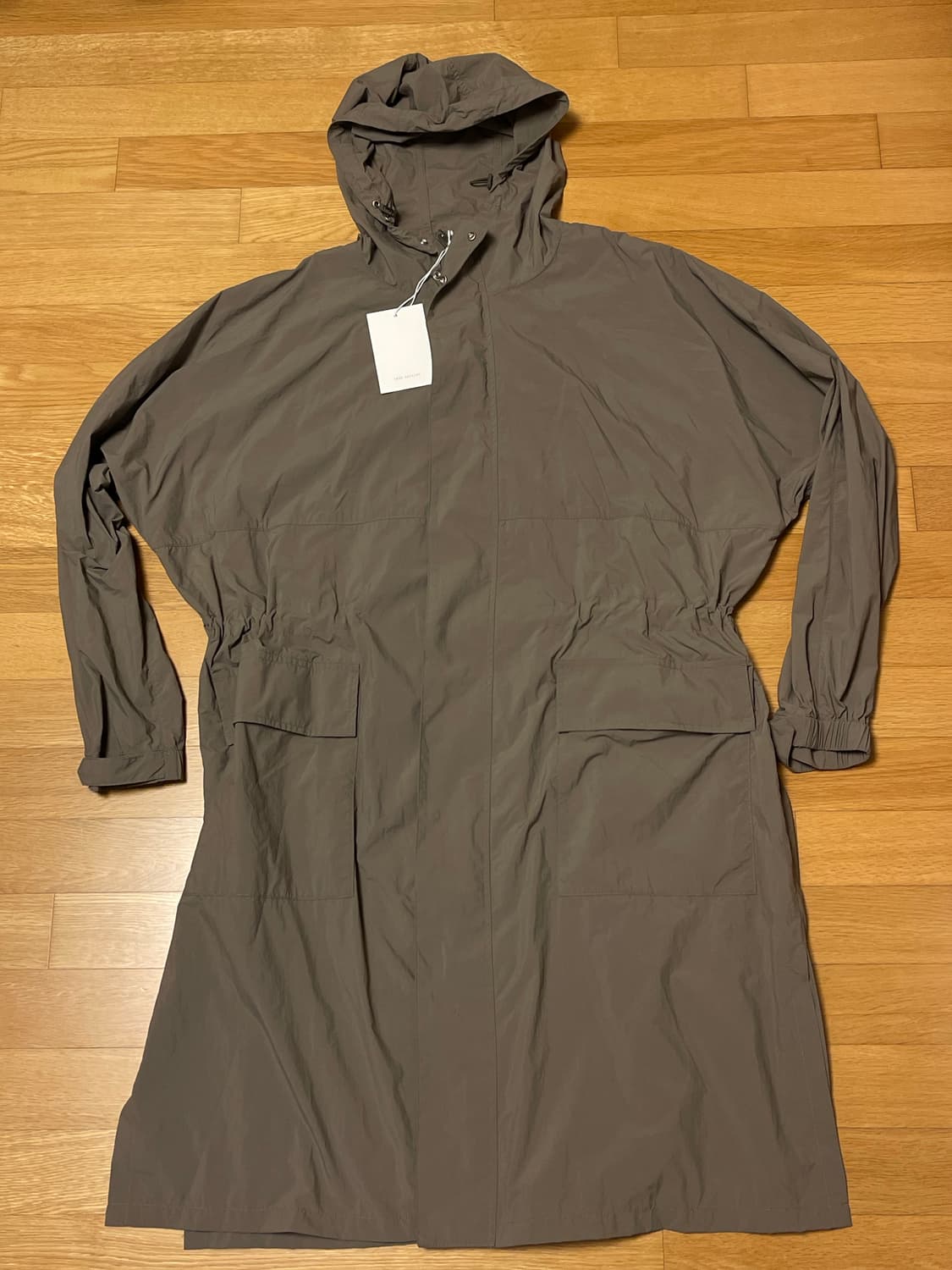 자라 오리진 카멜 라이트웨이트 하이테크 파카 상품이미지3