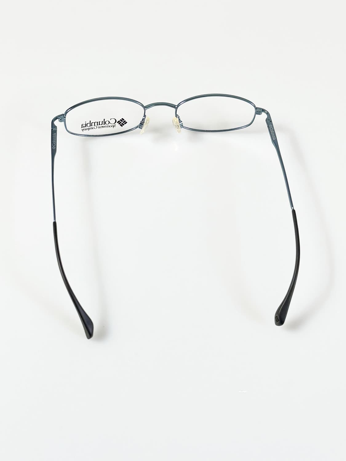 90s 컬럼비아 블루 슬림 오벌 메탈 빈티지 안경 상품이미지5