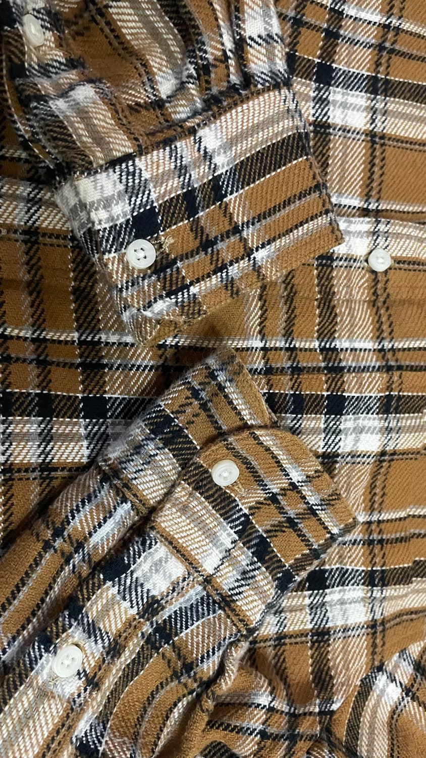 깃먼빈티지 체크셔츠 상품이미지5