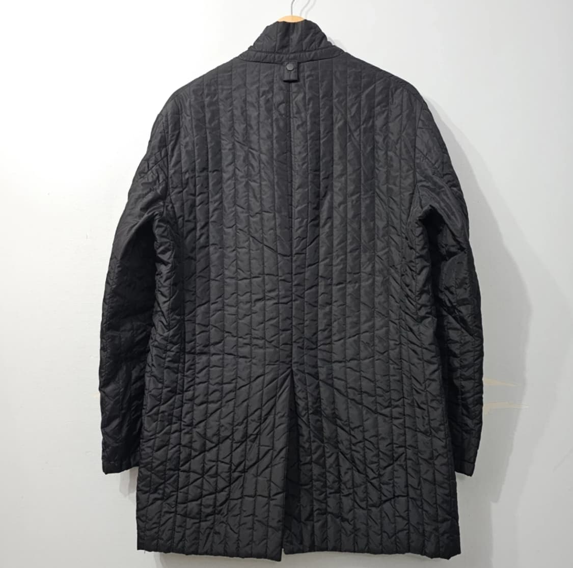DKNY 남성 블랙 퀼팅 코트 105 상품이미지2