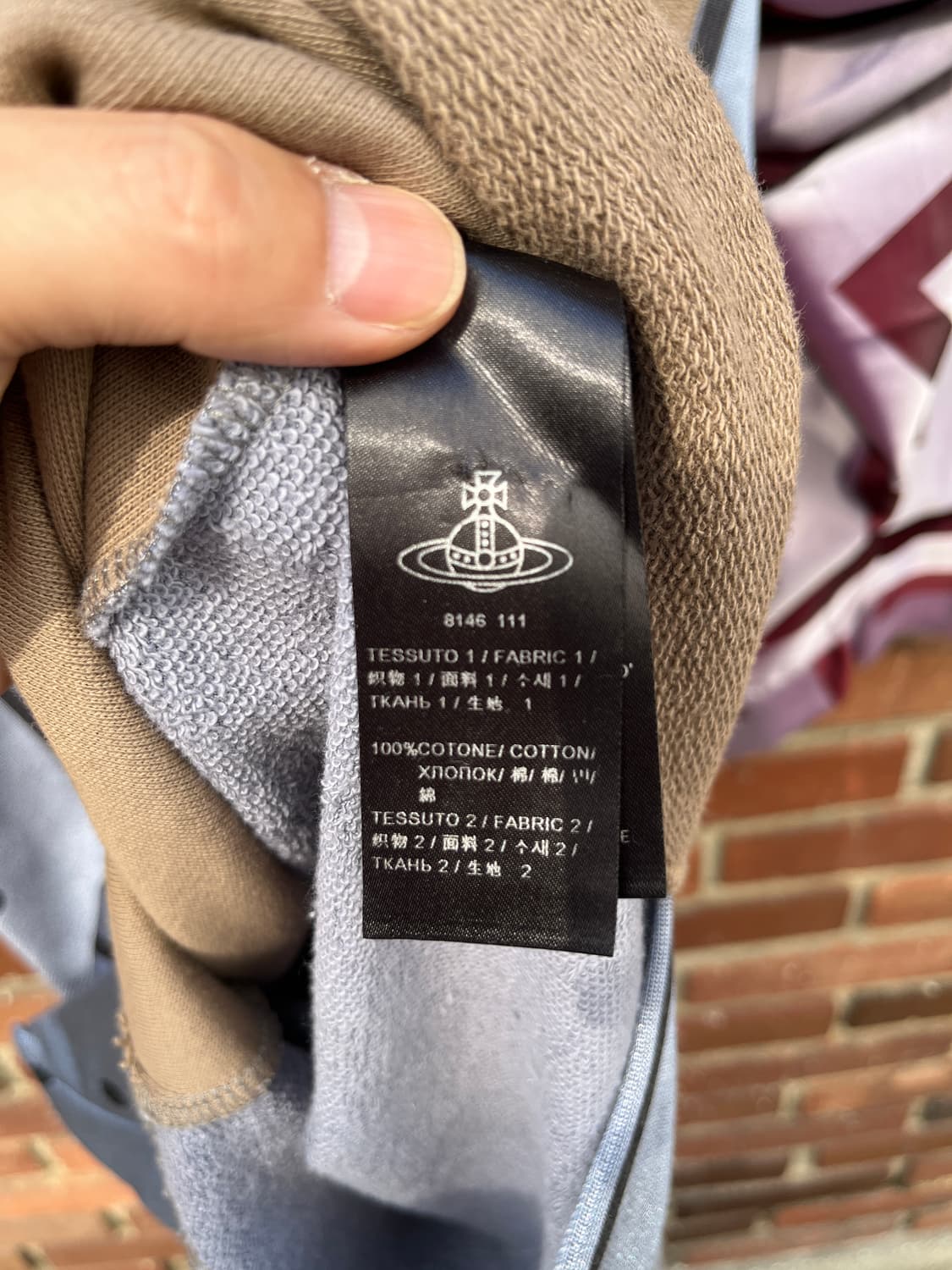 비비안웨스트우드 앵글로매니아 미니 원피스 상품이미지7