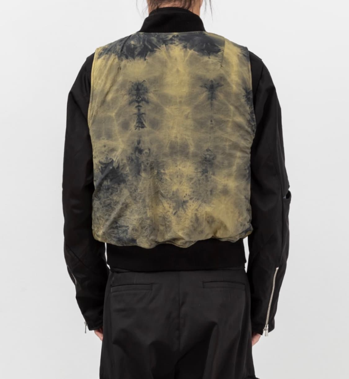 fffpostalservice 다잉 패딩 베스트 판매 포스탈서비스 상품이미지3