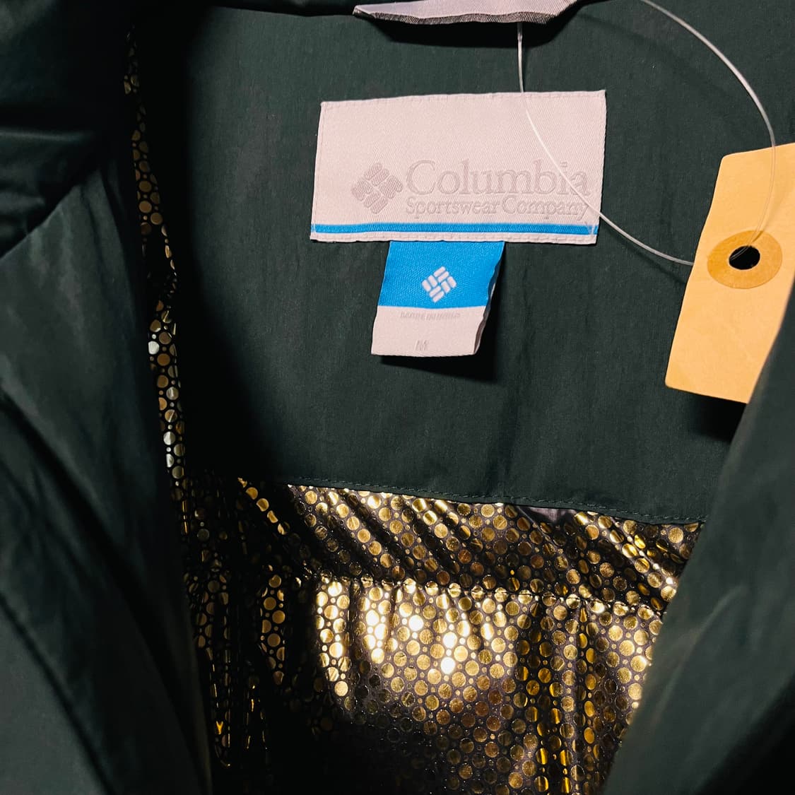 콜롬비아 옴니히트 패딩 미사용  상품이미지4