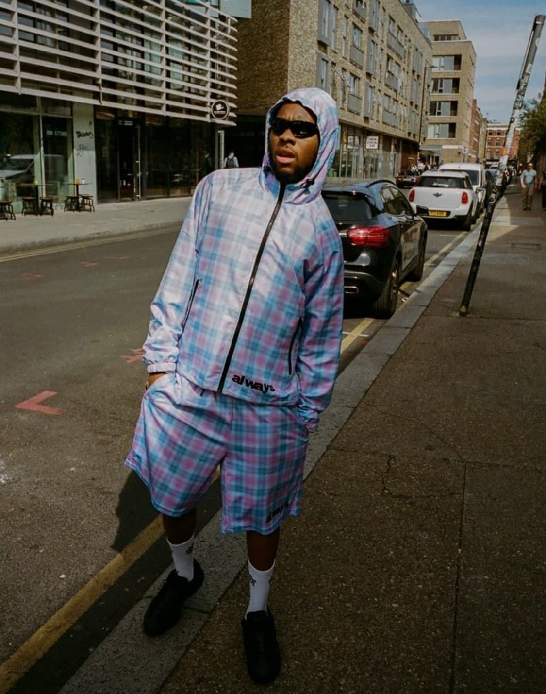 체크바람막이 상품이미지4