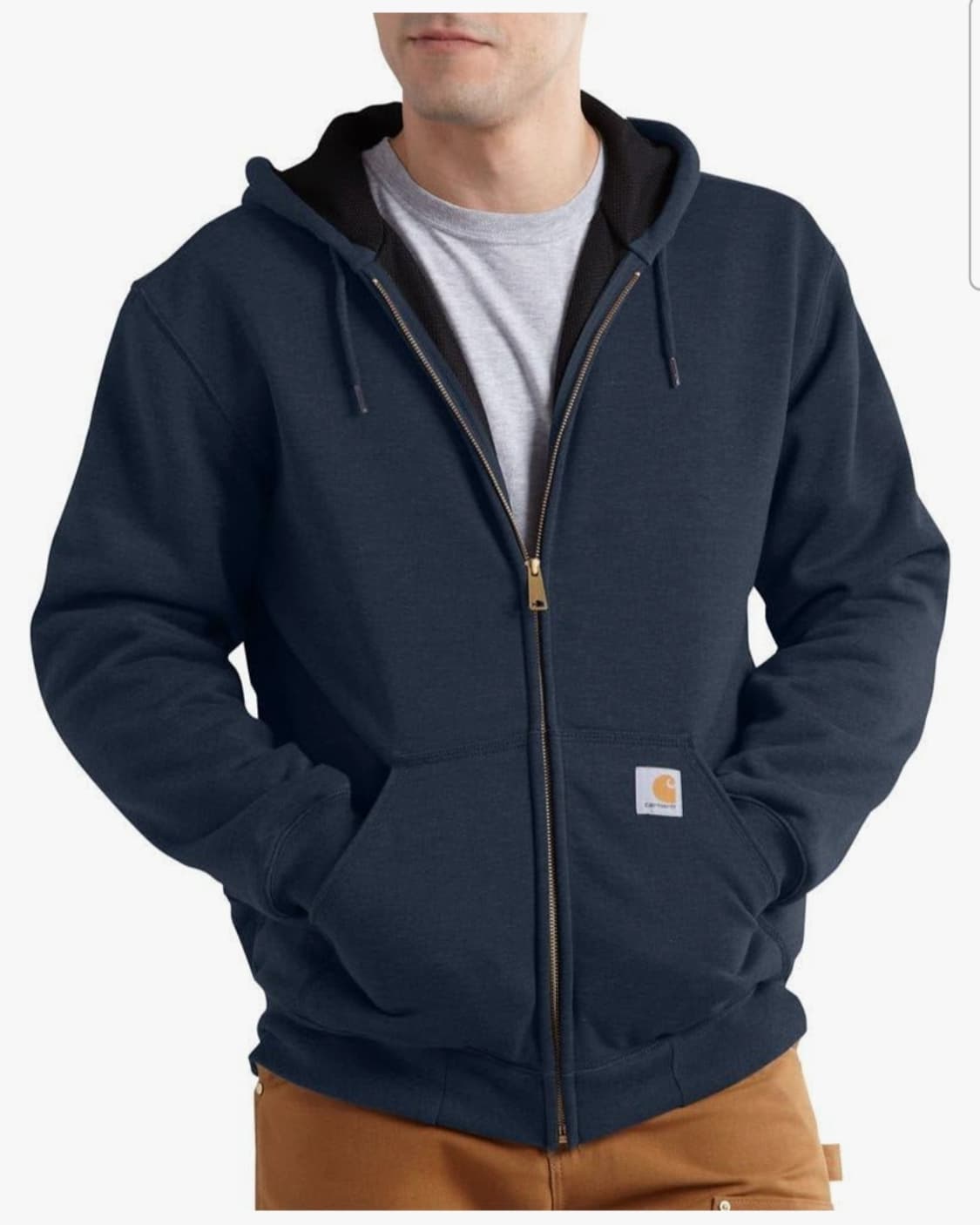 칼하트 써멀 후드집업 자켓 남자100 상품이미지1