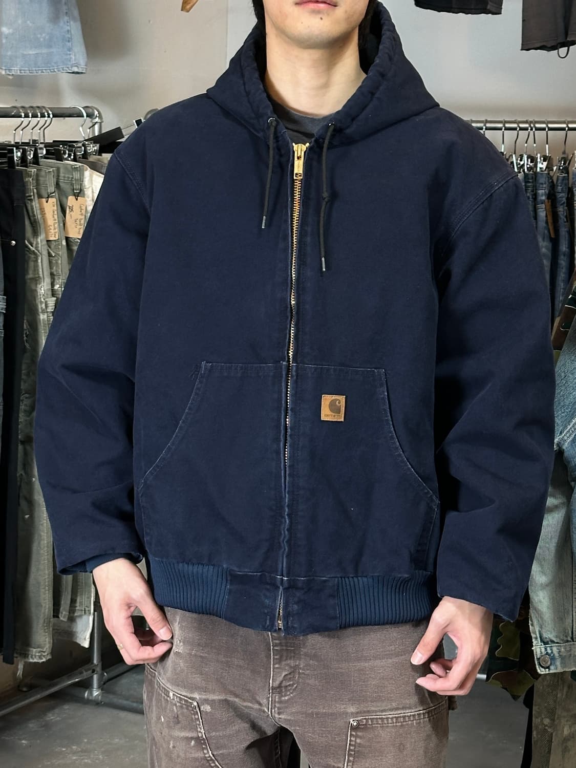 OG 칼하트 J130 액티브 자켓 칼하트 MDT 후드 자켓 상품이미지3