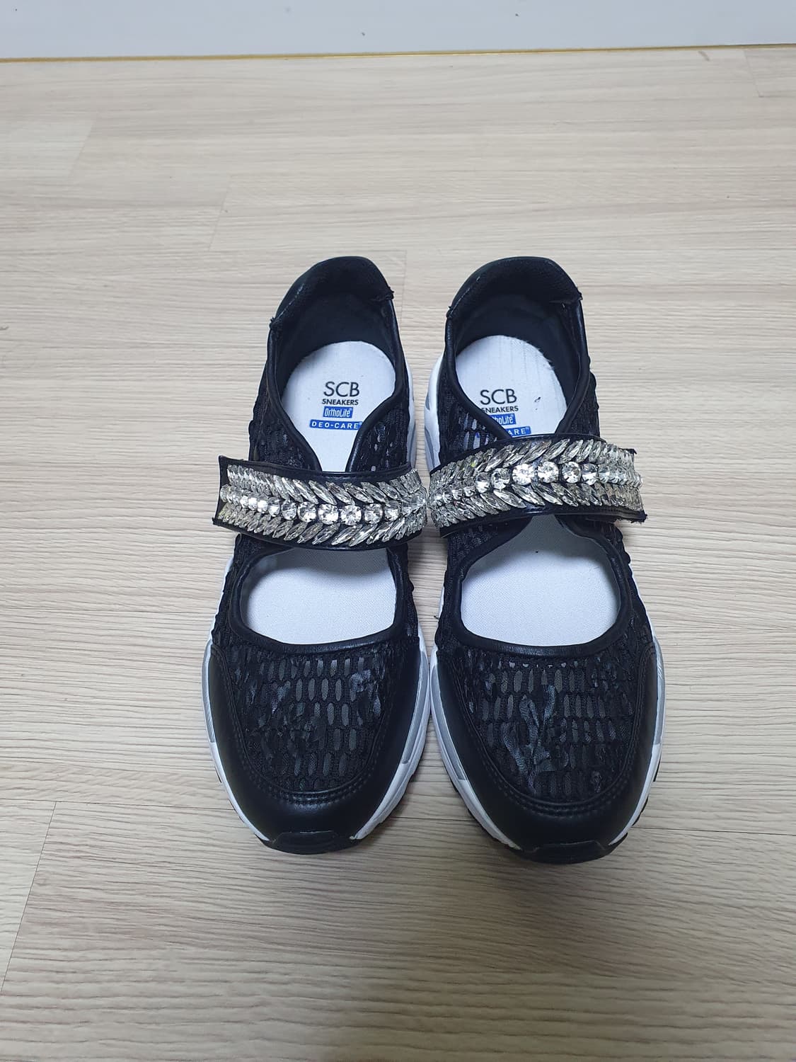 슈콤마보니 메쉬 스니커즈 255 상품이미지3