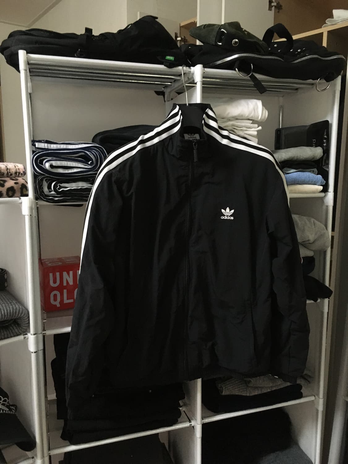 아디다스 락업 트랙탑 져지 바람막이 상품이미지2