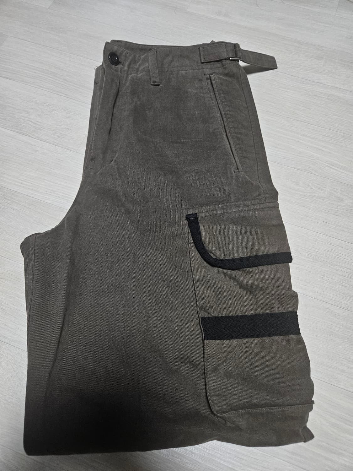 [1] 고낙 덱카고 팬츠 브라운 상품이미지3