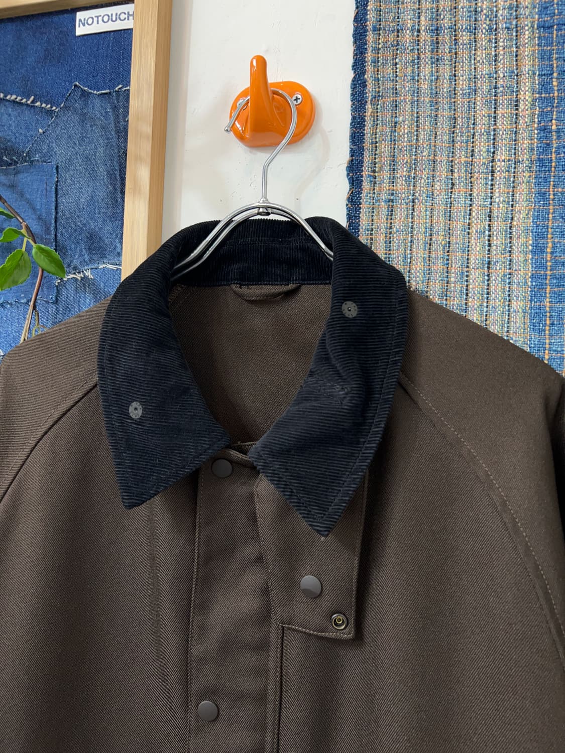 RAGEBLUE  Half Zip Up Jacket 상품이미지3