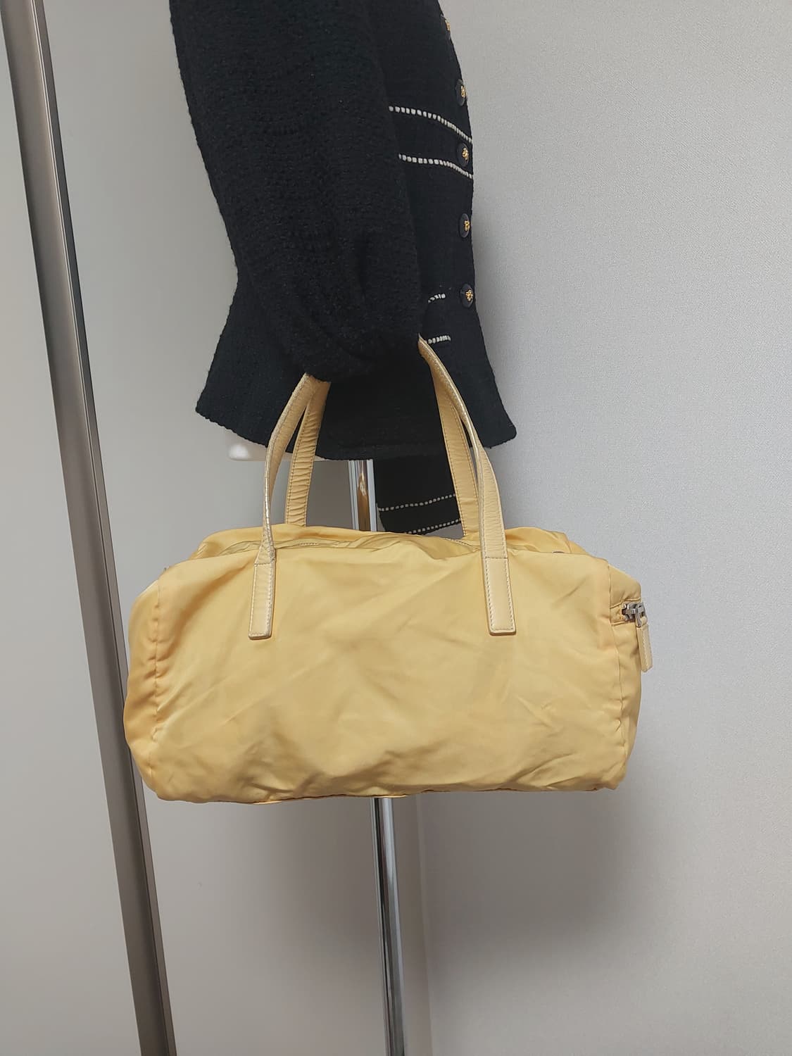 프라다 빈티지 나일론 보스톤백 (정품) 상품이미지6