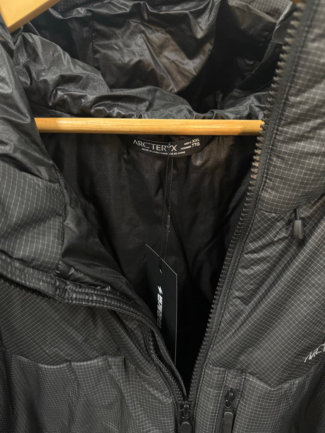 아크테릭스 누클리아이 SV파카 (XXL) 상품이미지5