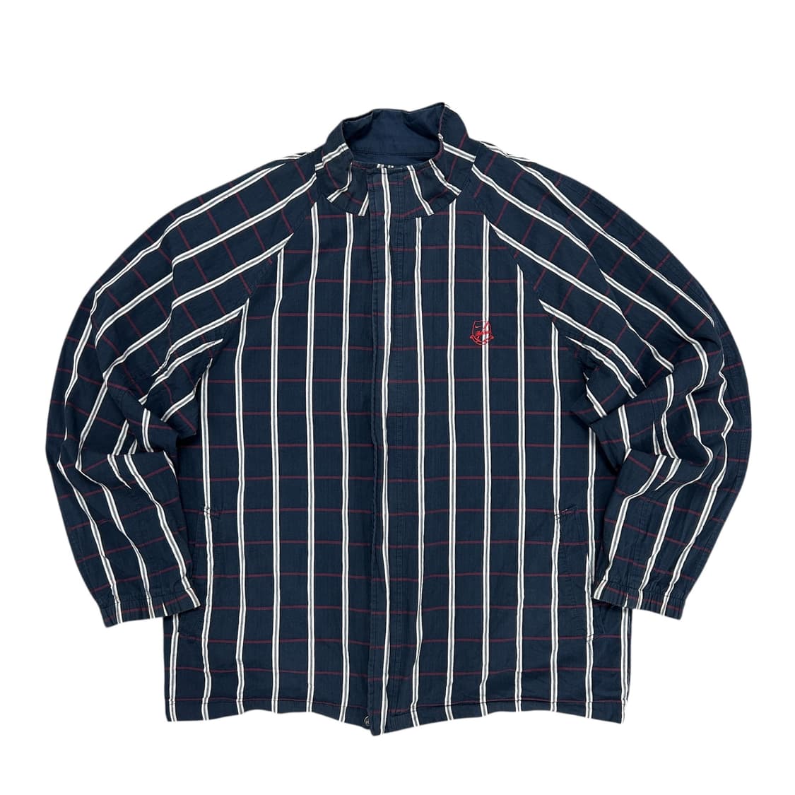 나이키 00s 리버시블 블루종 자켓(XL) 상품이미지1