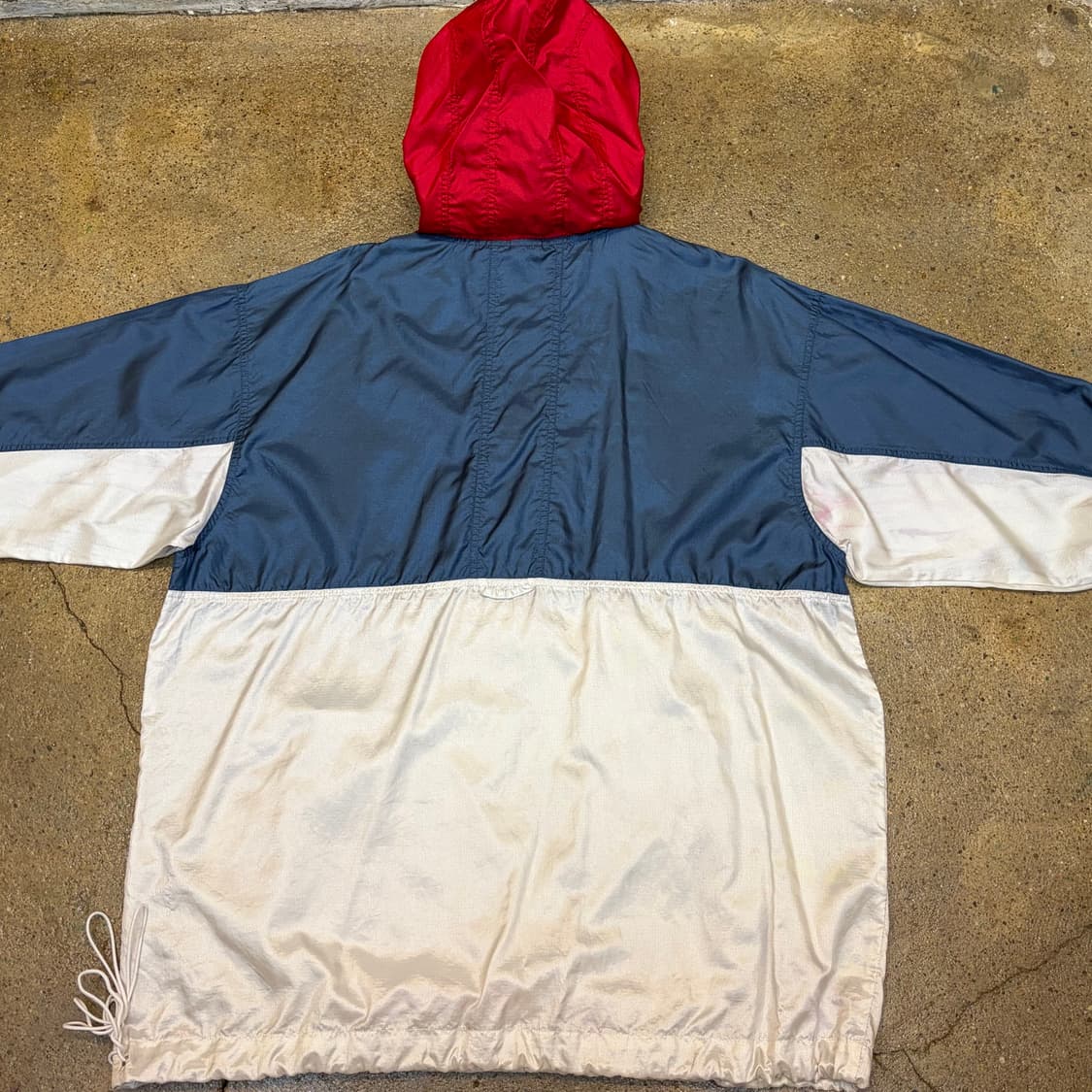 90s 미국 빈티지 나이키 아노락 풀오버 바람막이  상품이미지8